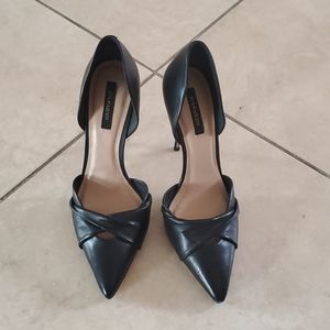 Black  Ava & Aiden D'orsey style pumps
